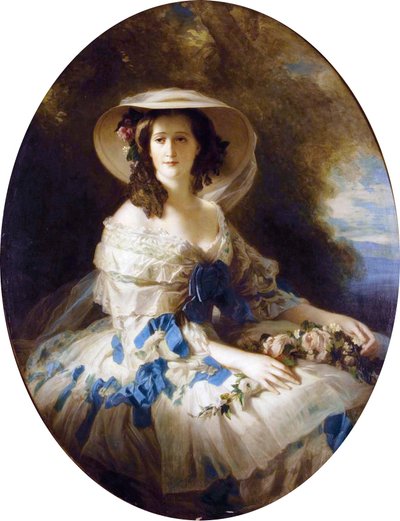 Emperatriz Eugenia de Franz Xaver Winterhalter